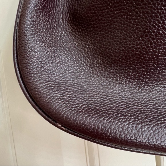 Coach Exotic Trim East West Harley Hobo in Oxblood - Picture 8 of 14